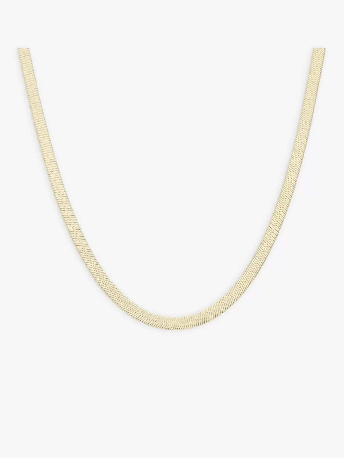 Women agnès b. Jewelry & Watches<Gold Brass Florena Necklace