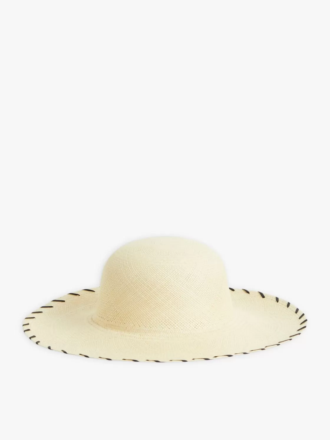 Women agnès b. Beanies & Gloves | Caps & Hats<Straw Mayra Wide-brimmed Hat